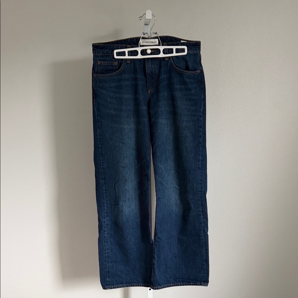 Aritzia Denim Forum Super Lo Rise Baggy Jean